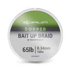 Korum Tresse Bopper Bait Up Braid - 15M