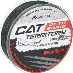 Tresse Mikado Cat Territory Octa Braid - Green - 300M