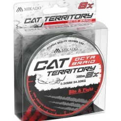 Tresse Mikado Cat Territory Octa Braid - Green - 300M