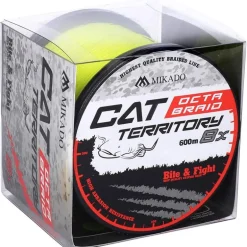 Tresse Mikado Cat Territory Octa Braid - Fluo - 600M