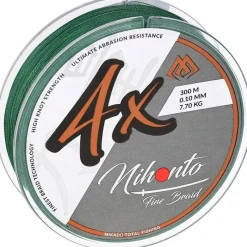 Mikado Tresse Nihonto Fine Braid - Green - 300M