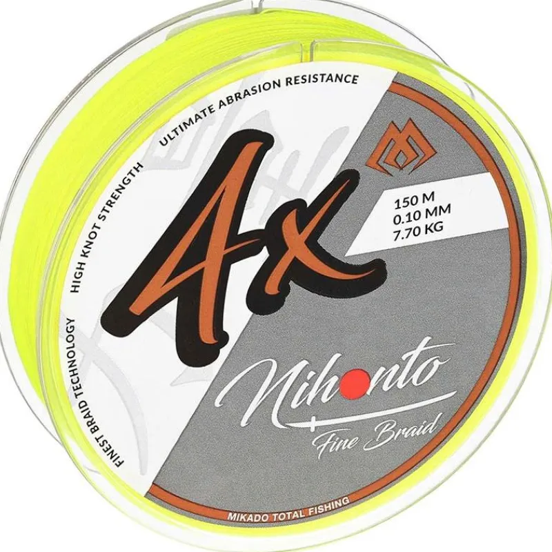 Mikado Tresse Nihonto Fine - Jaune Fluo - 150M