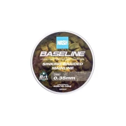 Nash Tresse Baseline Sinking Braid Uv Yellow - 600M