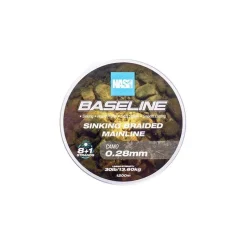 Nash Tresse Baseline Sinking Braid Uv Yellow - 600M