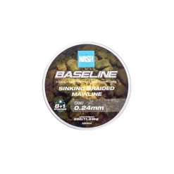 Tresse Nash Baseline Sinking Braid Uv Yellow - 1200M