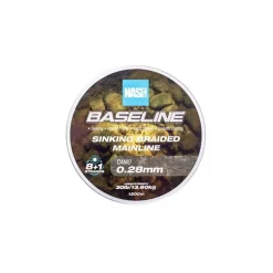 Tresse Nash Baseline Sinking Braid Uv Yellow - 1200M