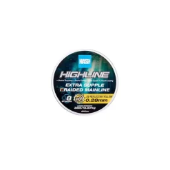 Nash Tresse Highline Floating Braid Uv Yellow - 600M