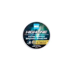 Nash Tresse Highline Floating Braid Uv Yellow - 600M