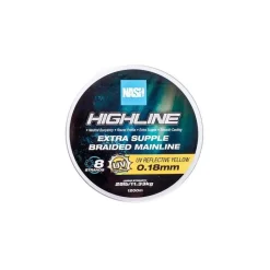Nash Tresse Highline Floating Braid Uv Yellow - 1200M