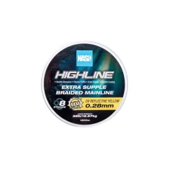 Nash Tresse Highline Floating Braid Uv Yellow - 1200M