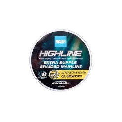 Nash Tresse Highline Floating Braid Uv Yellow - 1200M