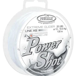 Powerline Tresse Power Shot Blanc - 130M