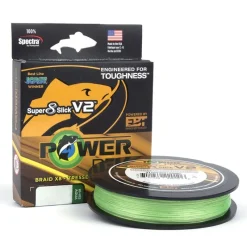 Power Pro Tresse Sup 8 Slick V2 - 275M - Aqua Green