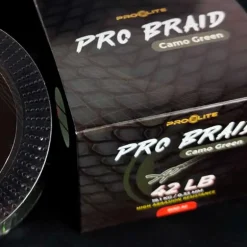 Tresse Pro Elite Baits Pro Braid Camo Green - 600M