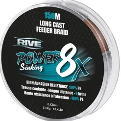 Rive Tresse Power 8X Sinking - 150M
