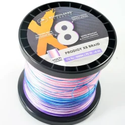 Rodbuilders Republic Tresse Prodigy X8 Braid - Multi - 1000M