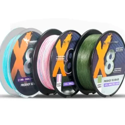 Rodbuilders Republic Tresse Prodigy X8 Braid - Ice Blue - 1000M