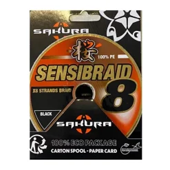 Sakura Tresse Sensibraid 4 Chartreuse - 300M
