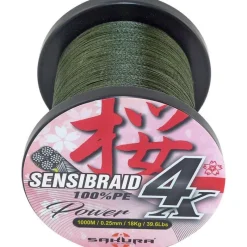 Sakura Tresse Sensibraid 4 Vert - 1000M
