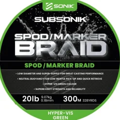 Sonik Tresse Spod/Marker - 3M