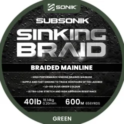Sonik Tresse Sub Sinking Braid