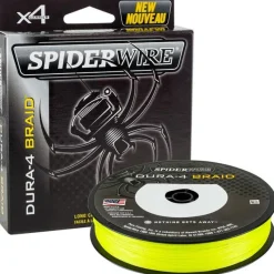 SpiderWire Tresse Dura 4 Jaune - 150M
