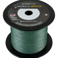 Tresse Spiderwire Dura 4 Vert - 1800M