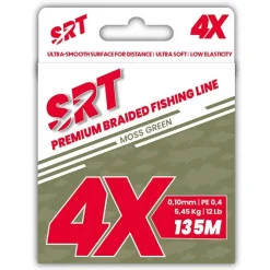 SRT Tresse 4X Moss Green - 135M