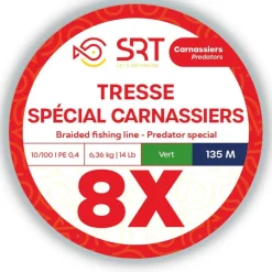 SRT Tresse 8X - Moss Green - 270M