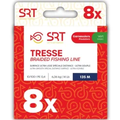 SRT Tresse 8X - Moss Green - 270M