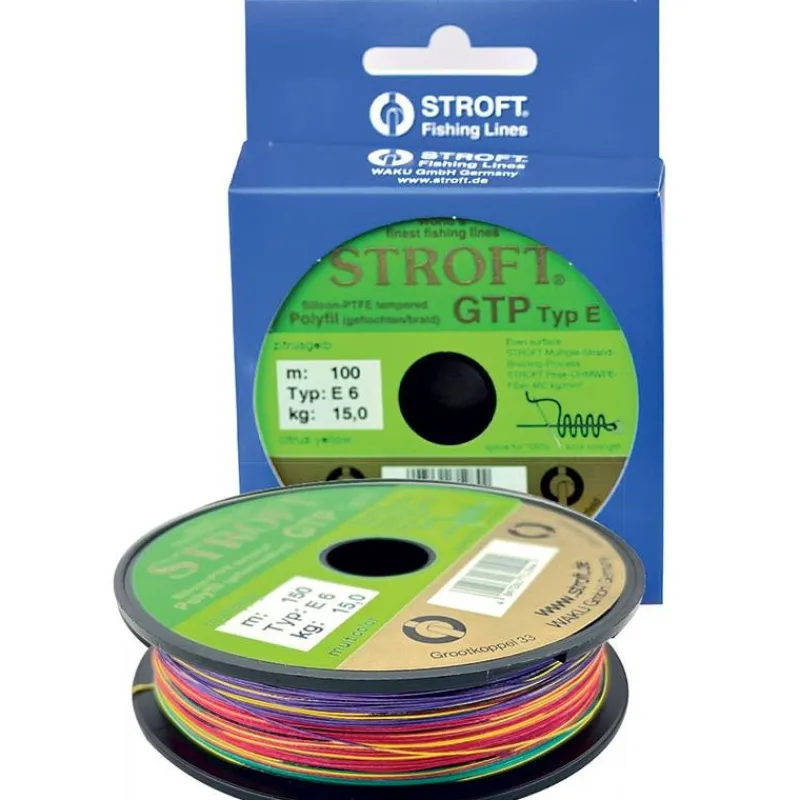 Stroft Tresse Gtpe Multicolore - 300M