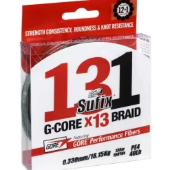 Sufix Tresse 131 G-Core Chartreuse