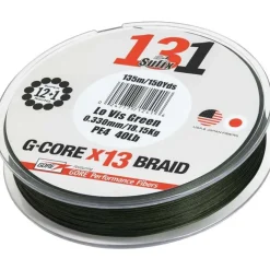 Sufix Tresse 131 G-Core Green