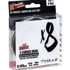 Sufix Tresse X8 Vert - 300M