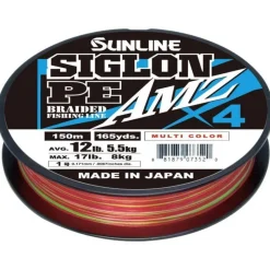 Sunline Tresse Siglon Amz 4X - 150M