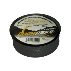 Technipêche Tresse Loch Ness Noir - 25M