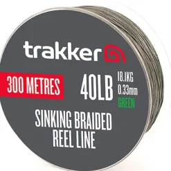 Tresse Trakker Sinking Braid Reel Line - 300M