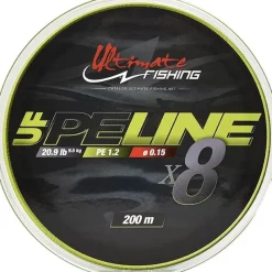 Ultimate Fishing Tresse Uf Pe Line X8 - 200M