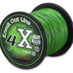 UniCat Tresse Knock Out Line 4X - 400M