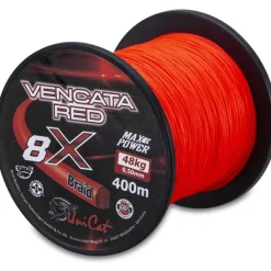 UniCat Tresse Vencata Red 8X - 400M