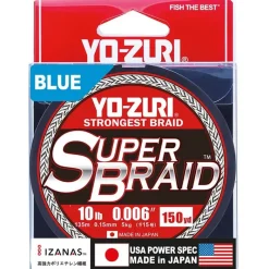 Yo-Zuri Tresse Super Braid Bleu - 137M