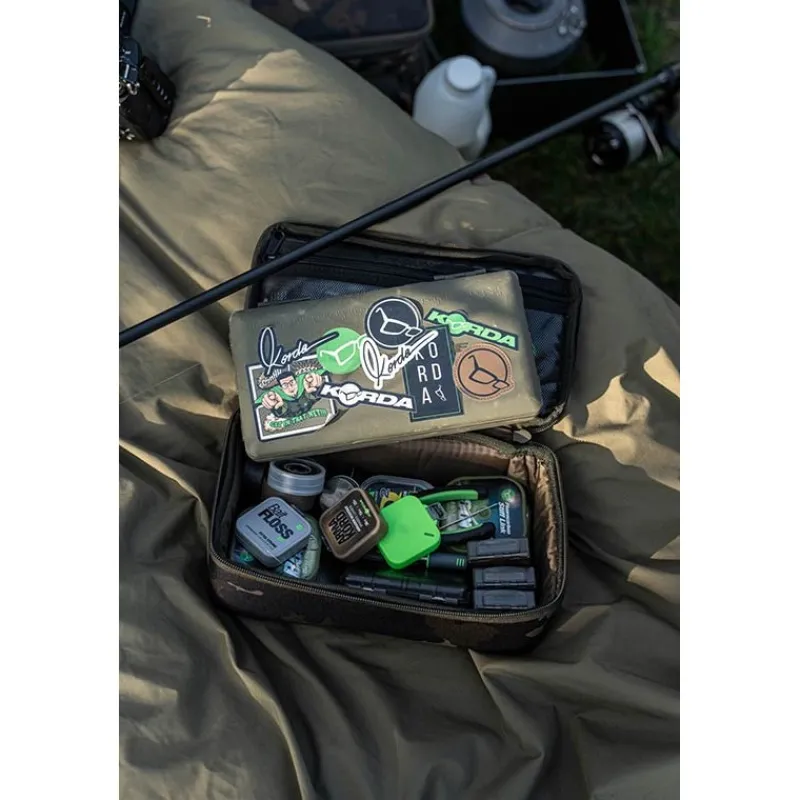 Korda Trousse À Accessoires Compac 140 Tackle Pouch Dark Kamo