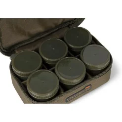 Trousse À Appâts Fox Voyager Pot Hookbait Case