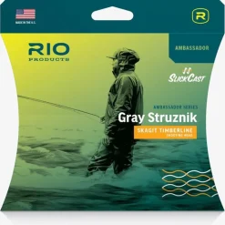 Tête De Lancer Rio Skagit Ambassador Series Gray Struznik