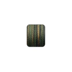 Carp Spirit Tête De Ligne 4D Camo Braided Line Shock Leader - 5M