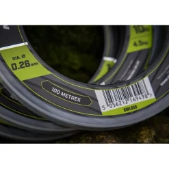 Fox Matrix Tête De Ligne Submerge Shock Leader Monofilament - 100M