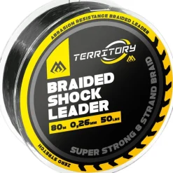 Mikado Tête De Ligne Braided Shock Leader - 80M