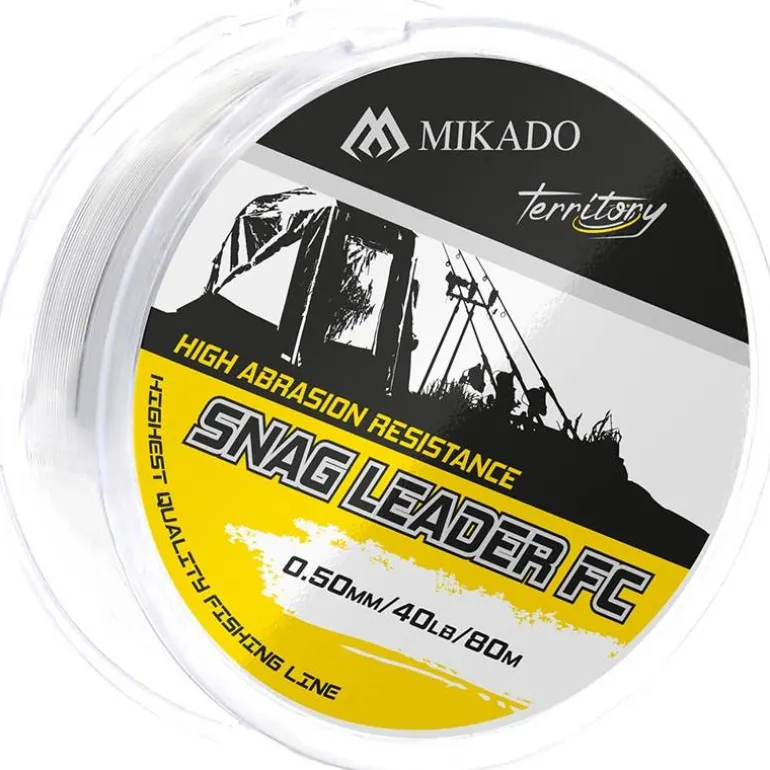 Tête De Ligne Mikado Snag Leader Transparent - 80M