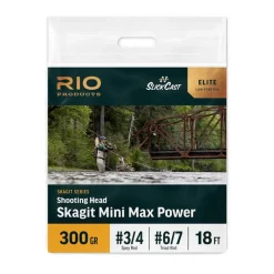 Rio Tête De Ligne Elite Shooting Head Skagit Mini Max Power