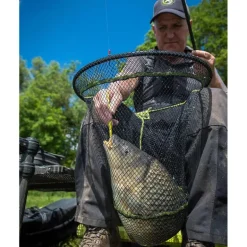 Tête D'épuisette Fox Matrix Carp Latex Landing Net